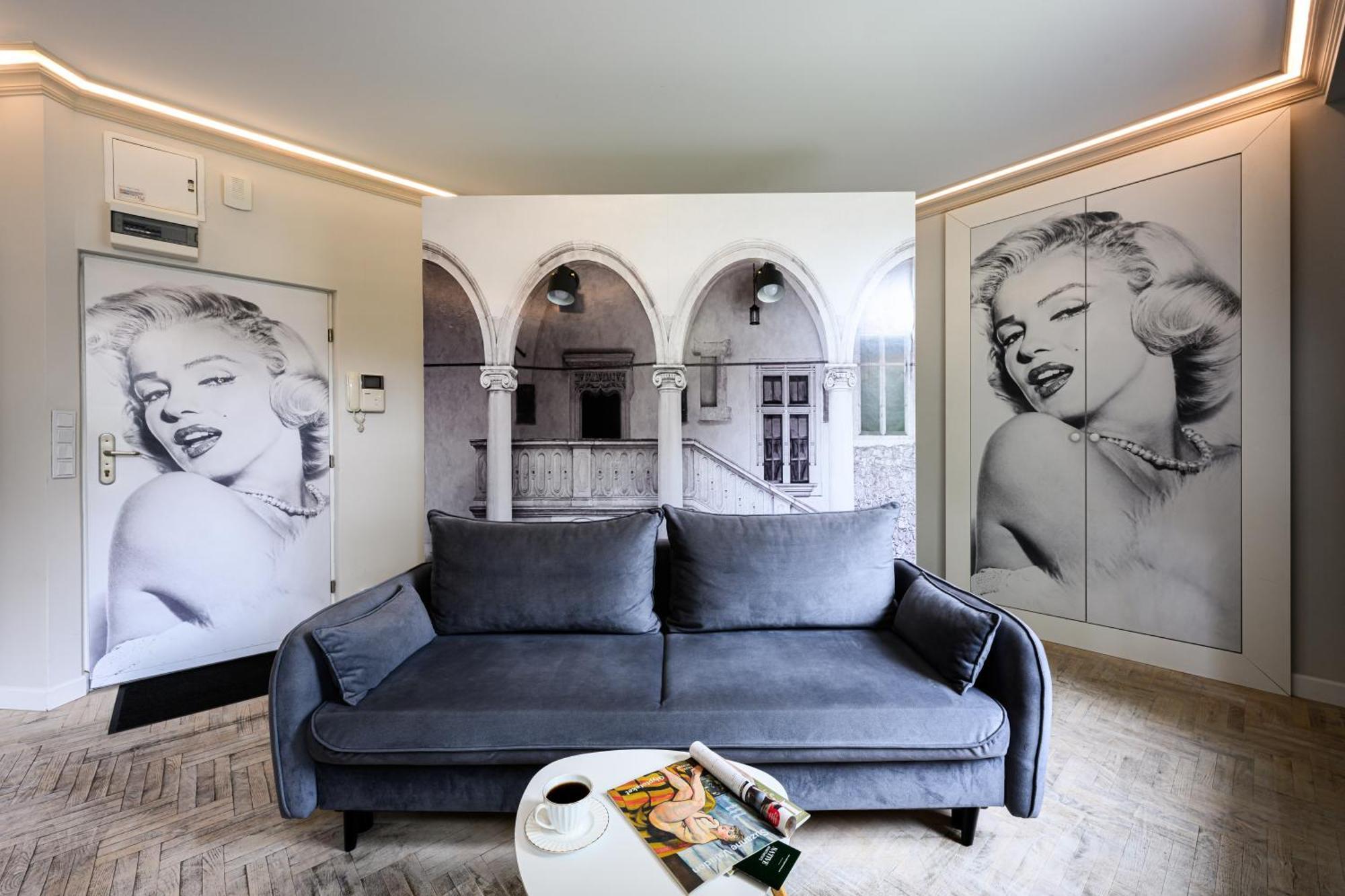 קרקוב Apartament Marylin מראה חיצוני תמונה